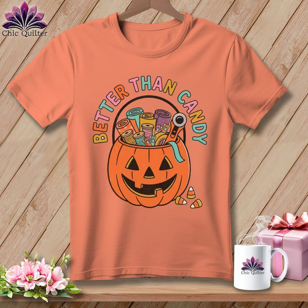 MyDesigns Physical Item S / Heather Sunset Better Than Candy ~ Relaxed Fit Tee