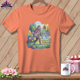 MyDesigns Physical Item S / Heather Sunset Big Foot Through the Tulips ~ Relaxed Fit Tee