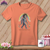 MyDesigns Physical Item S / Heather Sunset Big's Foot Path ~ Relaxed Fit Tee