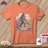 MyDesigns Physical Item S / Heather Sunset Big's Quilted Forest ~ Relaxed Fit Tee
