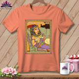 MyDesigns Physical Item S / Heather Sunset Cleo Patch Ra - Resting Stitch Face ~ Relaxed Fit Tee