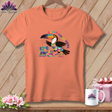 MyDesigns Physical Item S / Heather Sunset Color Lives Here ~ Relaxed Fit Tee