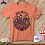 MyDesigns Physical Item S / Heather Sunset Coven Meeting ~ Relaxed Fit Tee