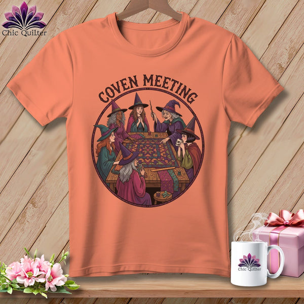 MyDesigns Physical Item S / Heather Sunset Coven Meeting ~ Relaxed Fit Tee