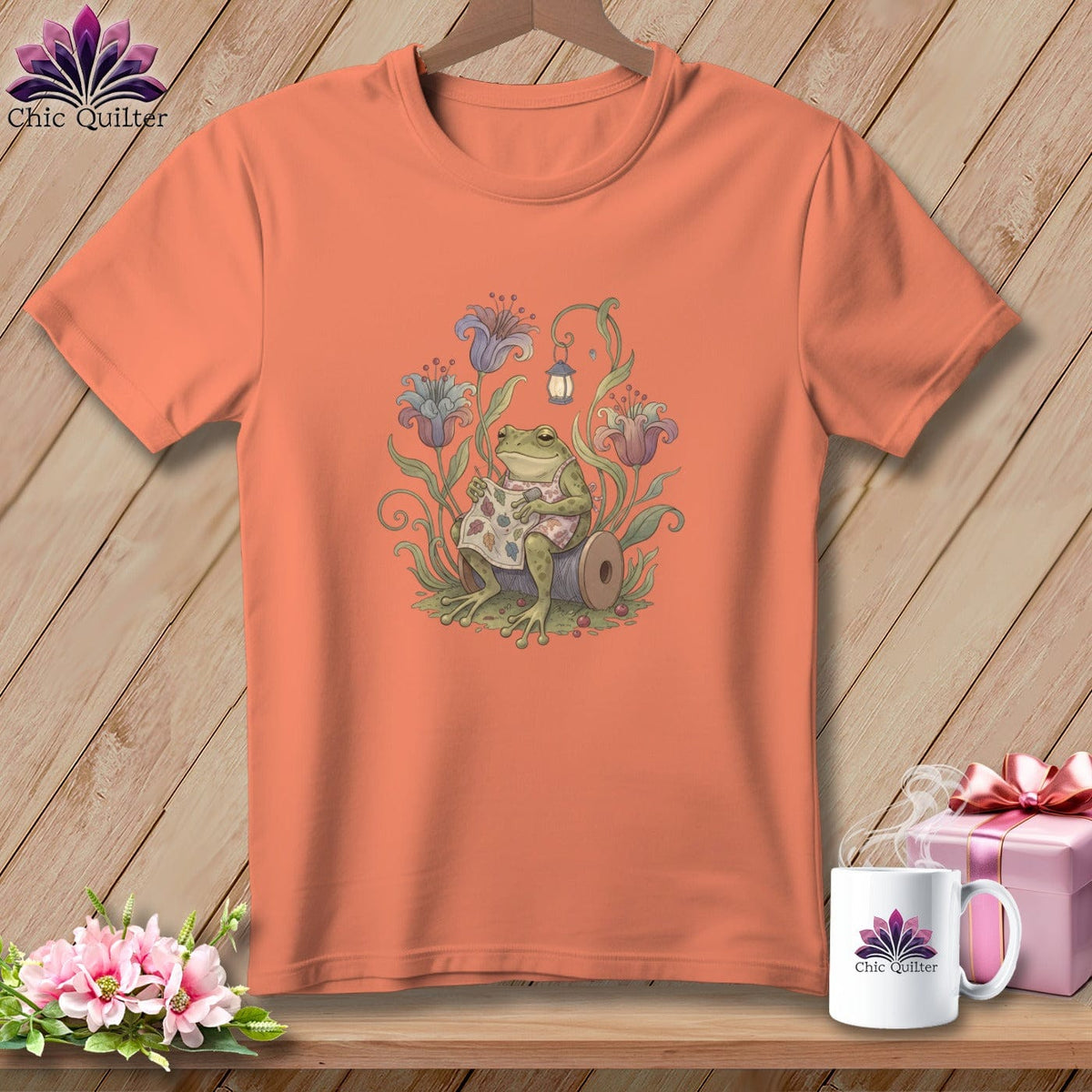 MyDesigns Physical Item S / Heather Sunset Delight at Night ~ Relaxed Fit Tee