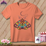 MyDesigns Physical Item S / Heather Sunset Drawn To The Lamp ~ Relaxed Fit Tee