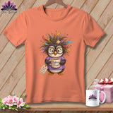 MyDesigns Physical Item S / Heather Sunset Fabric First, Everything Else Later ~ Relaxed Fit Tee
