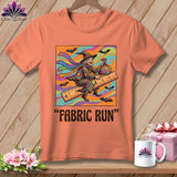 MyDesigns Physical Item S / Heather Sunset Fabric Run ~ Relaxed Fit Tee