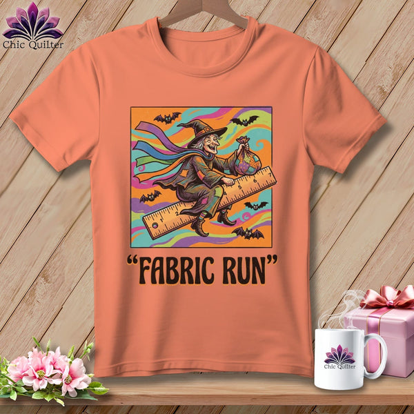 MyDesigns Physical Item S / Heather Sunset Fabric Run ~ Relaxed Fit Tee