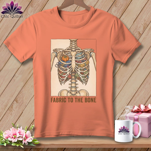 MyDesigns Physical Item S / Heather Sunset Fabric to the Bone ~ Relaxed Fit Tee