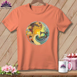 MyDesigns Physical Item S / Heather Sunset Fabric Universe ~ Relaxed Fit Tee