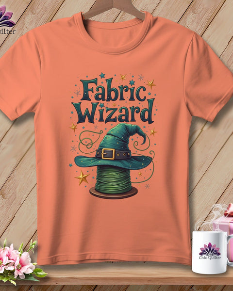 MyDesigns Physical Item S / Heather Sunset Fabric Wizard ~ Relaxed Fit Tee
