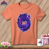 MyDesigns Physical Item S / Heather Sunset Galaxy Stitcher ~ Relaxed Fit Tee