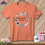 MyDesigns Physical Item S / Heather Sunset Grandma’s Studio ~ Relaxed Fit Tee