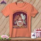MyDesigns Physical Item S / Heather Sunset I See Fabric In Your Future ~ Relaxed Fit Tee
