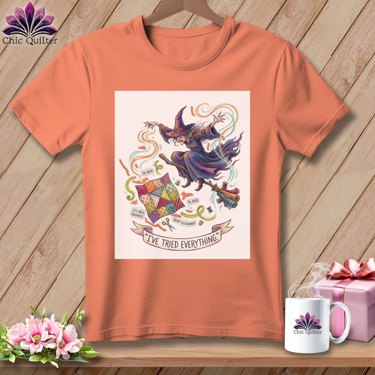 MyDesigns Physical Item S / Heather Sunset I've Tried Everything. ~ Relaxed Fit Tee