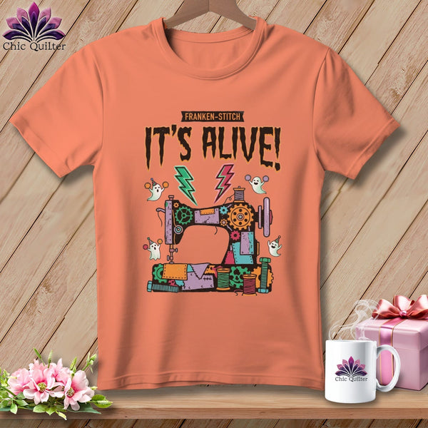 MyDesigns Physical Item S / Heather Sunset It's Alive! ~ Relaxed Fit Tee