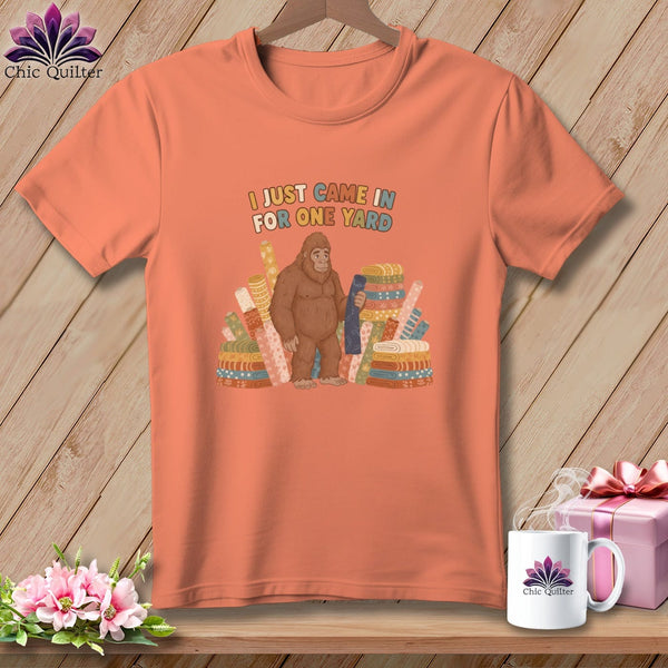 MyDesigns Physical Item S / Heather Sunset Just One Yard ~ Relaxed Fit Tee