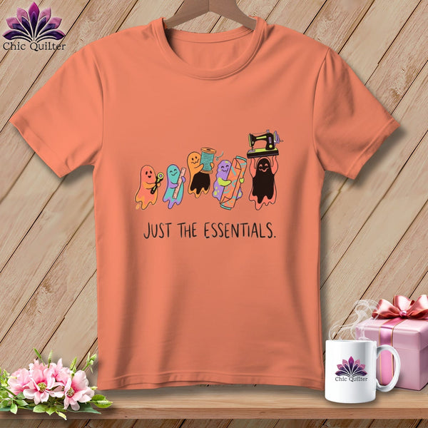 MyDesigns Physical Item S / Heather Sunset Just The Essentials. ~ Relaxed Fit Tee