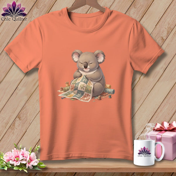 MyDesigns Physical Item S / Heather Sunset Koala Dreams ~ Relaxed Fit Tee
