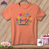 MyDesigns Physical Item S / Heather Sunset Kuekenhof Delight ~ Relaxed Fit Tee