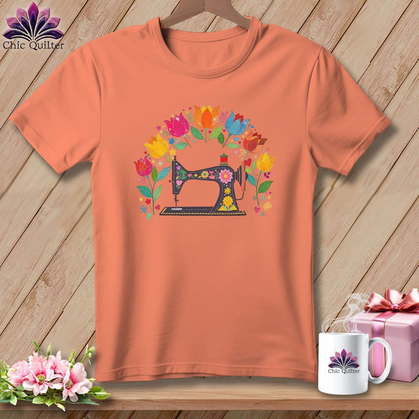 MyDesigns Physical Item S / Heather Sunset Kuekenhof Delight ~ Relaxed Fit Tee