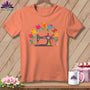 MyDesigns Physical Item S / Heather Sunset Kuekenhof Delight ~ Relaxed Fit Tee