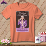 MyDesigns Physical Item S / Heather Sunset Lacy Gagga - Resting Stitch Face ~ Relaxed Fit Tee