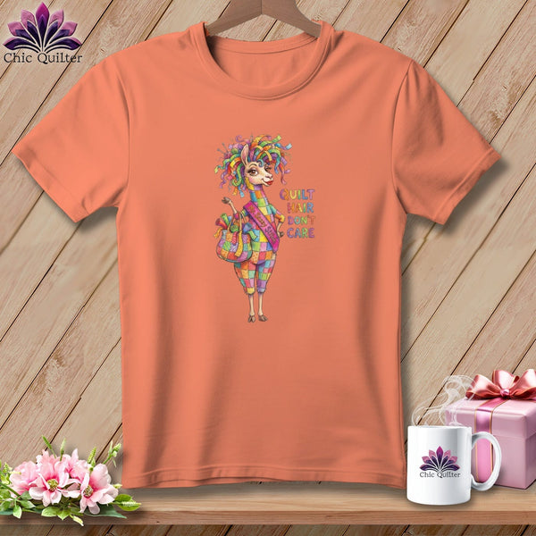MyDesigns Physical Item S / Heather Sunset Llama Fashion ~ Relaxed Fit Tee