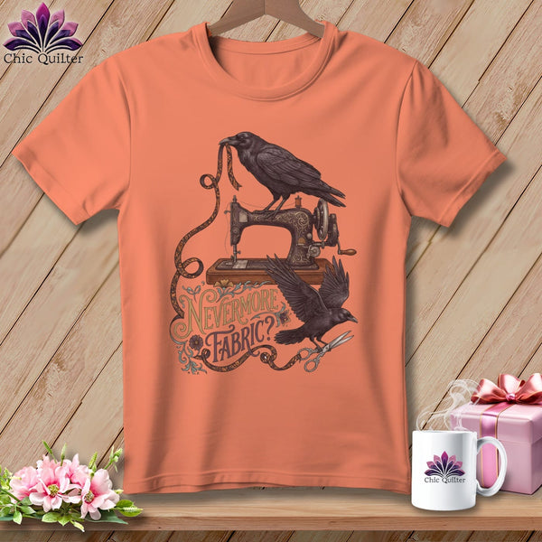MyDesigns Physical Item S / Heather Sunset Nevermore Fabric? ~ Relaxed Fit Tee