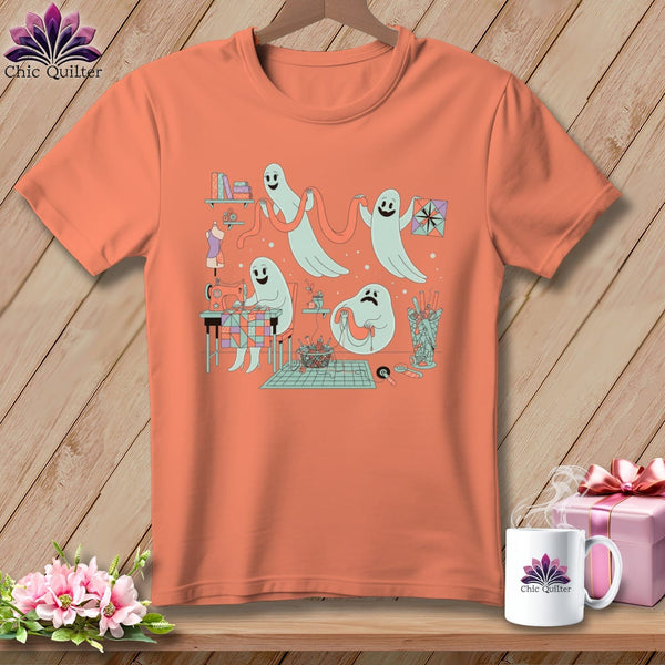 MyDesigns Physical Item S / Heather Sunset Night Shift ~ Star Block ~ Relaxed Fit Tee