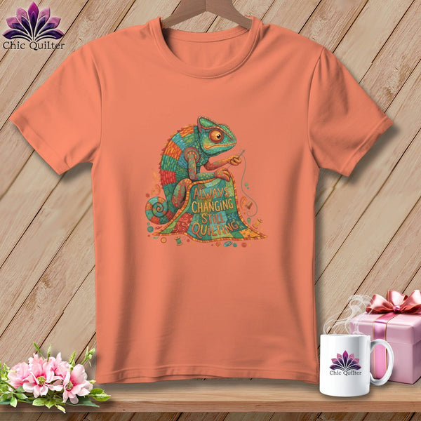 MyDesigns Physical Item S / Heather Sunset Now You See Me ~ Relaxed Fit Tee