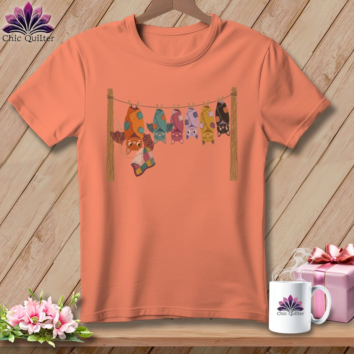 MyDesigns Physical Item S / Heather Sunset One Still Awake ~ Relaxed Fit Tee