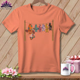 MyDesigns Physical Item S / Heather Sunset One Still Awake ~ Relaxed Fit Tee