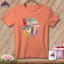 MyDesigns Physical Item S / Heather Sunset Patchwork Royalty ~ Relaxed Fit Tee