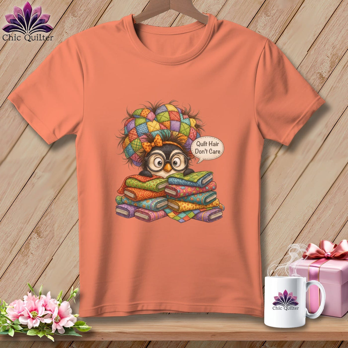 MyDesigns Physical Item S / Heather Sunset Penny's Fabric Haul ~ Relaxed Fit Tee