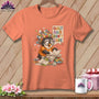 MyDesigns Physical Item S / Heather Sunset Penny's Fabric Obsession ~ Relaxed Fit Tee