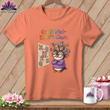 MyDesigns Physical Item S / Heather Sunset Penny's Got a Plan (Don't Interrupt) ~ Relaxed Fit Tee