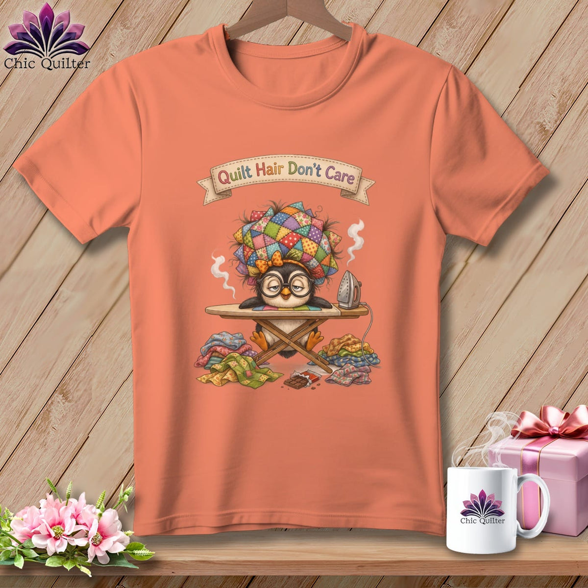 MyDesigns Physical Item S / Heather Sunset Penny's Pressing Engagement ~ Relaxed Fit Tee