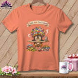 MyDesigns Physical Item S / Heather Sunset Penny's Pressing Engagement ~ Relaxed Fit Tee