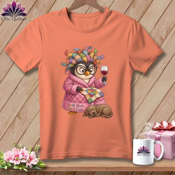 MyDesigns Physical Item S / Heather Sunset Penny's Wine and Whipstitch Night ~ Relaxed Fit Tee