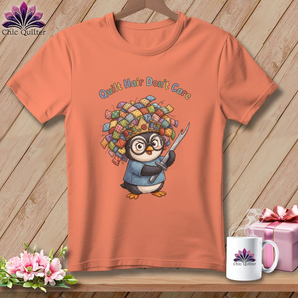 MyDesigns Physical Item S / Heather Sunset Penny the Seam Ripper Warrior ~ Relaxed Fit Tee