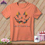 MyDesigns Physical Item S / Heather Sunset Pieced to Perfection-ish ~ Diamond Eyes ~ Relaxed Fit Tee