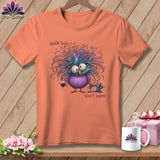 MyDesigns Physical Item S / Heather Sunset Quilt Hair Don’t Care ~ Velma Nightwing ~ Relaxed Fit Tee