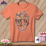 MyDesigns Physical Item S / Heather Sunset Quilt 'Til You Drop ~ Relaxed Fit Tee