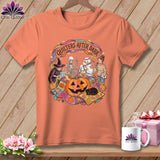 MyDesigns Physical Item S / Heather Sunset Quilters After Dark ~ Relaxed Fit Tee