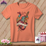 MyDesigns Physical Item S / Heather Sunset Rip It Out ~ Relaxed Fit Tee