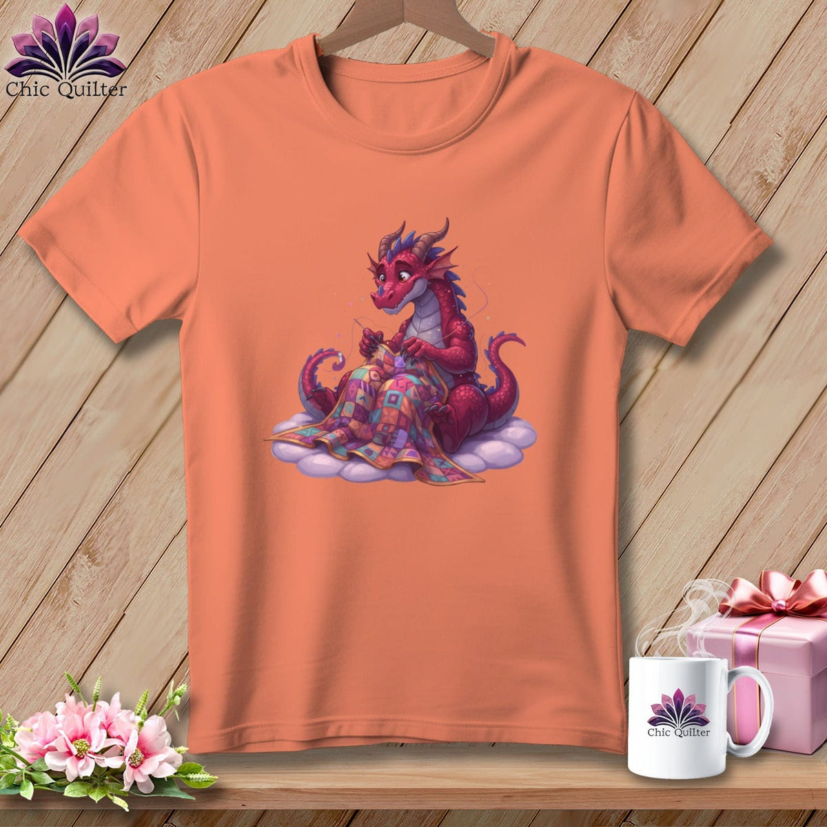 MyDesigns Physical Item S / Heather Sunset Royalty Secrets ~ Relaxed Fit Tee