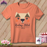 MyDesigns Physical Item S / Heather Sunset RST Puppy ~ Relaxed Fit Tee