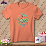 MyDesigns Physical Item S / Heather Sunset Say It With Stitches ~ Relaxed Fit Tee